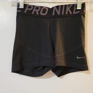 Nike Pro Spandex Athletic Shorts